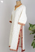 Benares Brocade Kurta With Embroidery